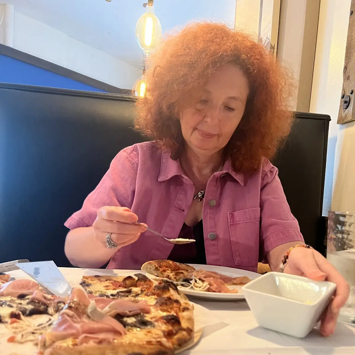 Prosciutto E Funghi Pizza