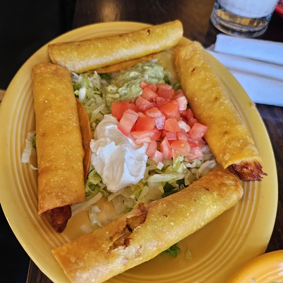 Chicken Taquitos