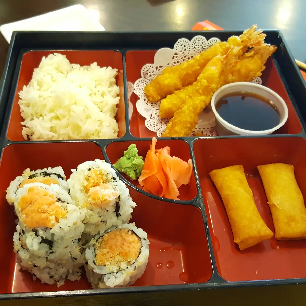 Crunchy Spicy Tuna