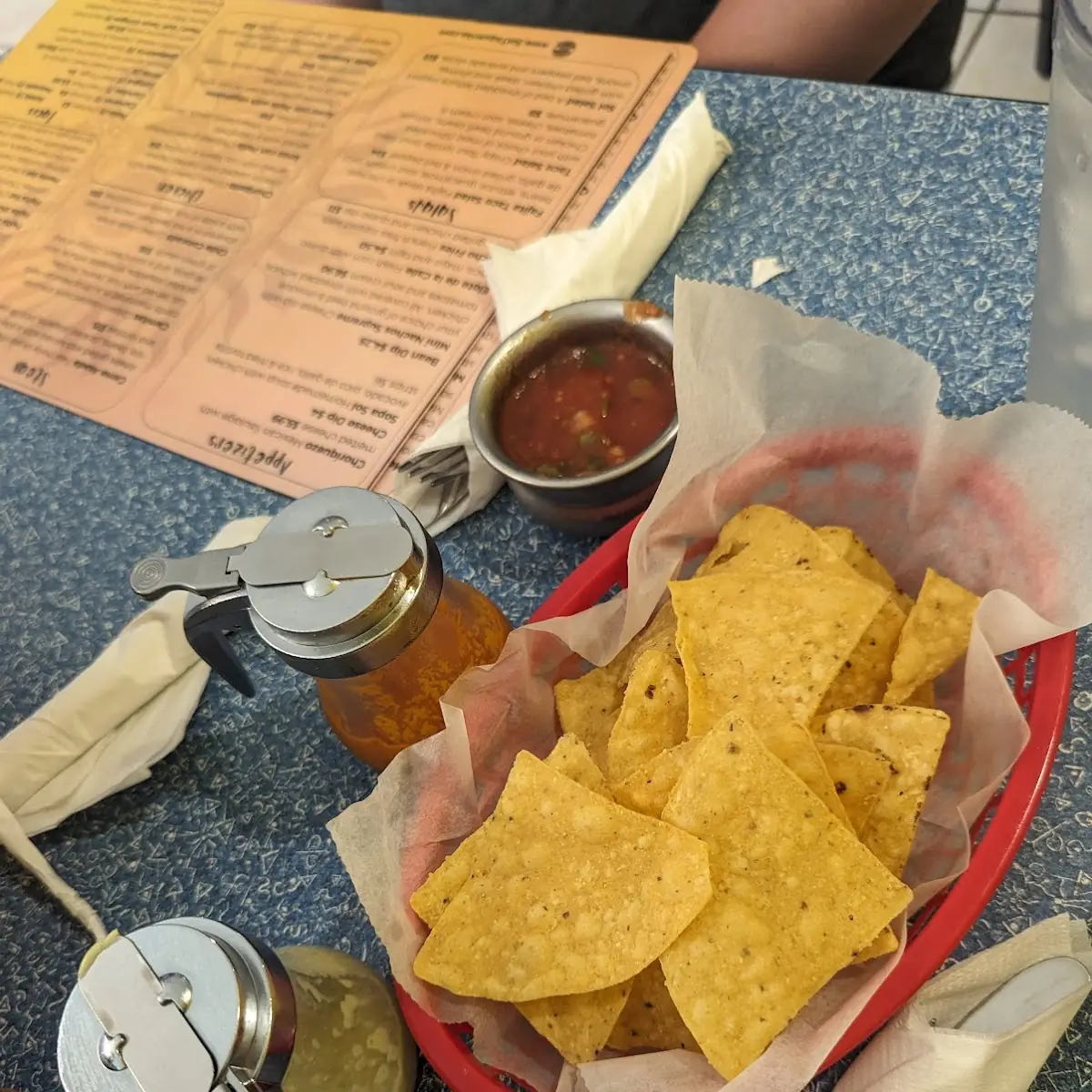 Chips Salsa