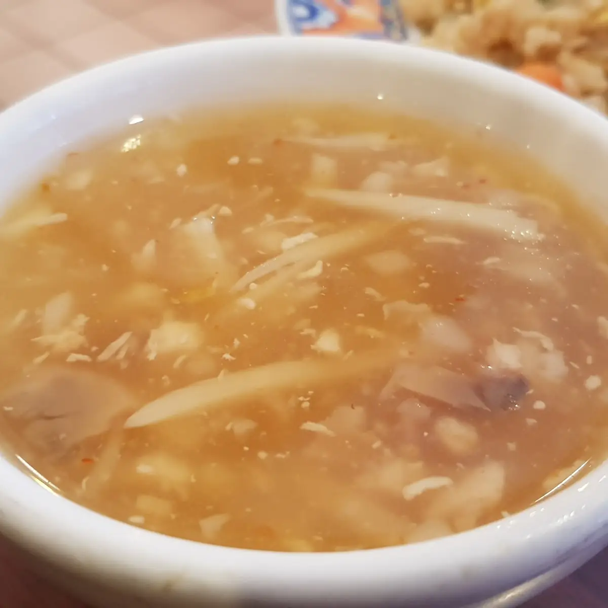 Hot and Sour Soup