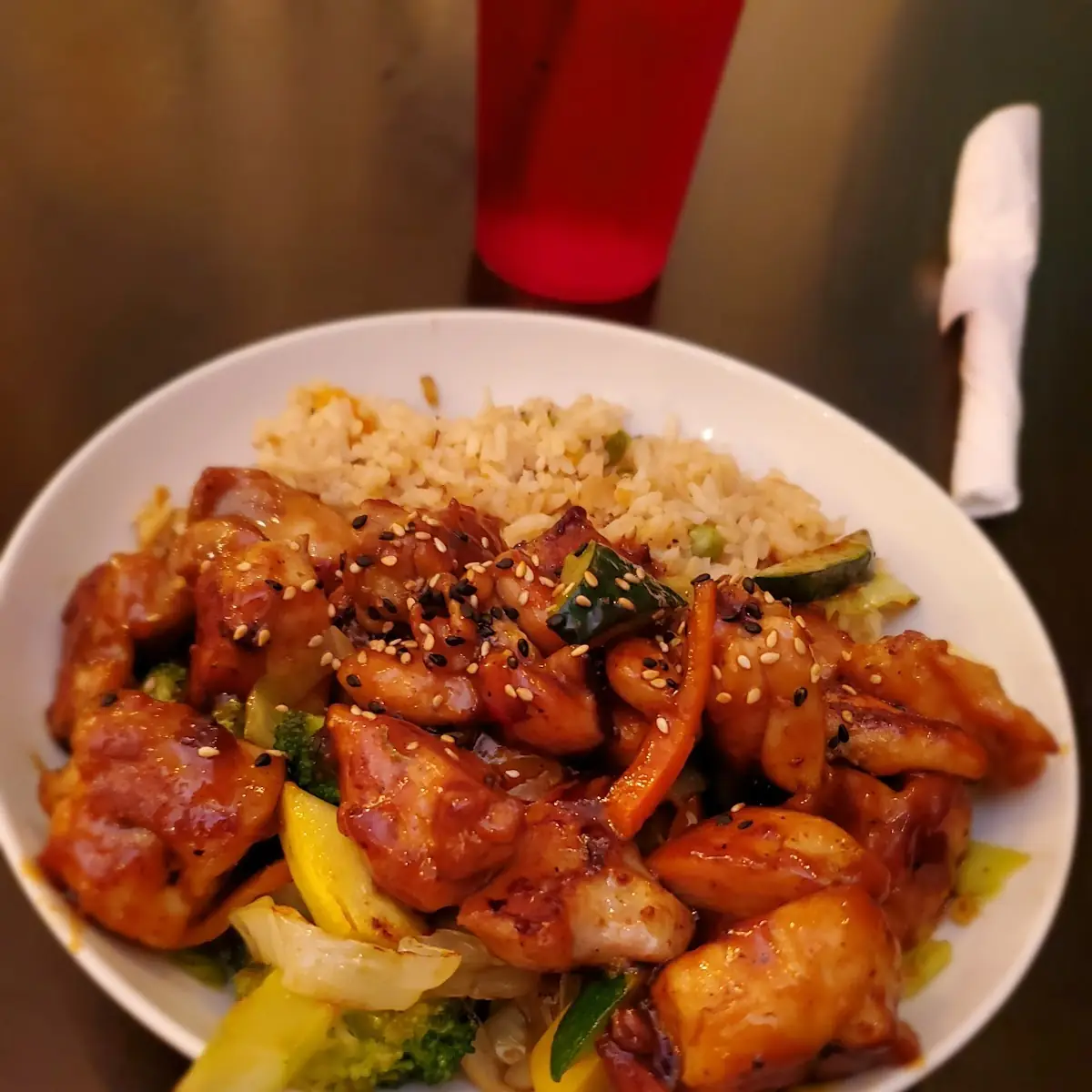 Chicken Teriyaki