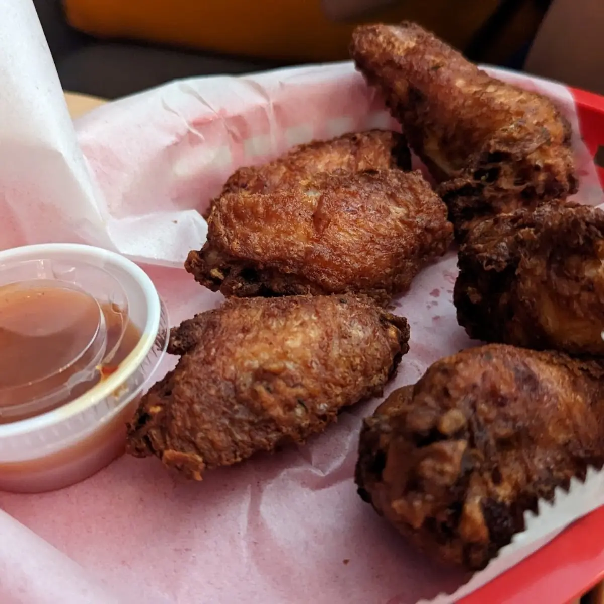 Crispy Chicken Wings