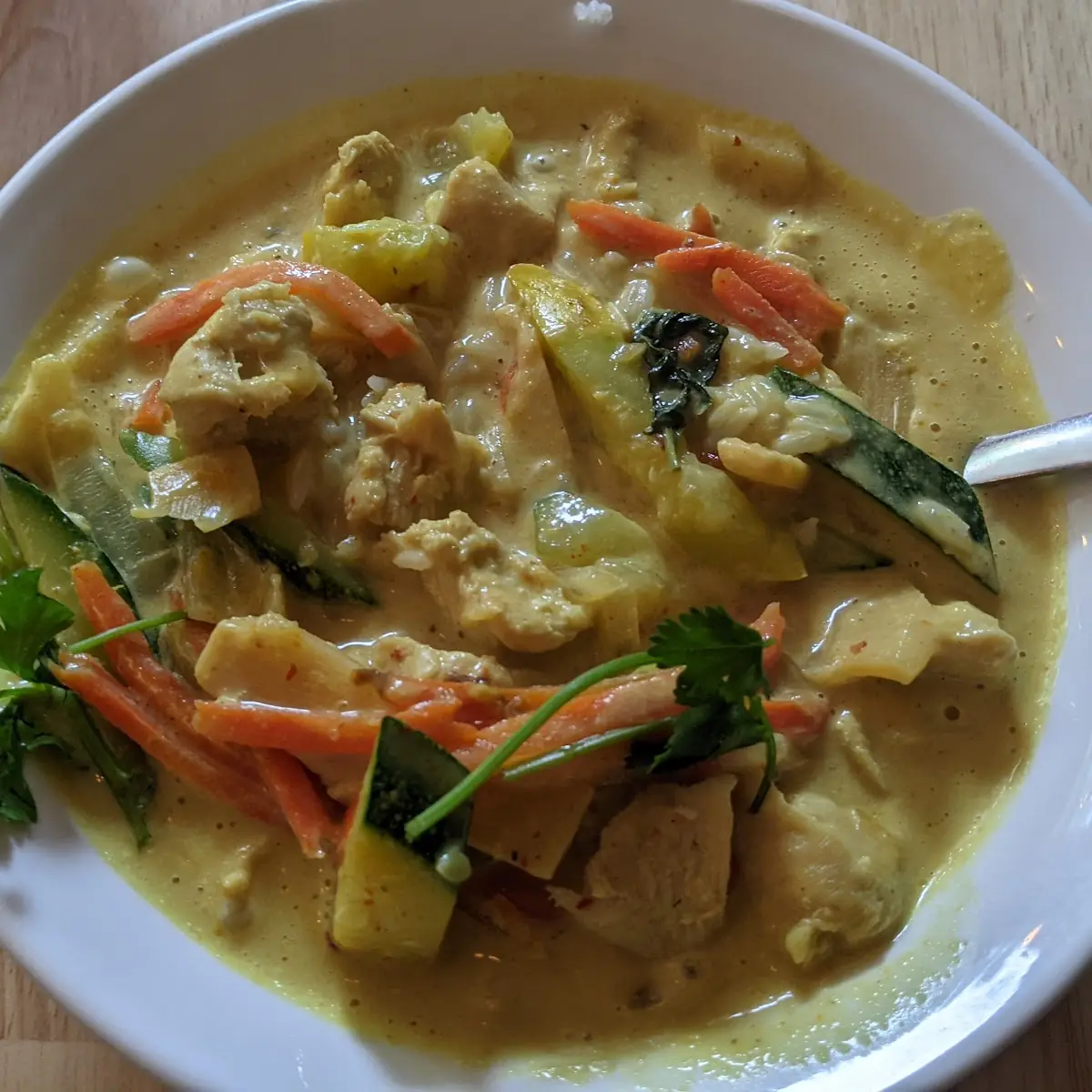 Gang Leuring Yellow Curry
