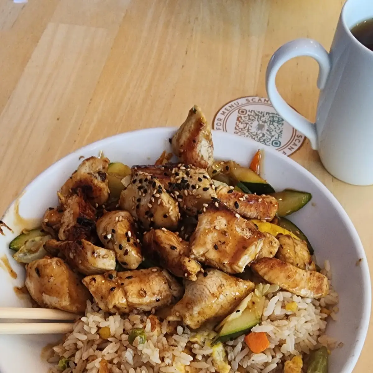Teriyaki Chicken Fried Rice