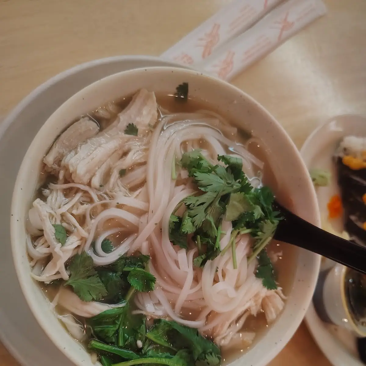 Thai Chicken Noodle Soup