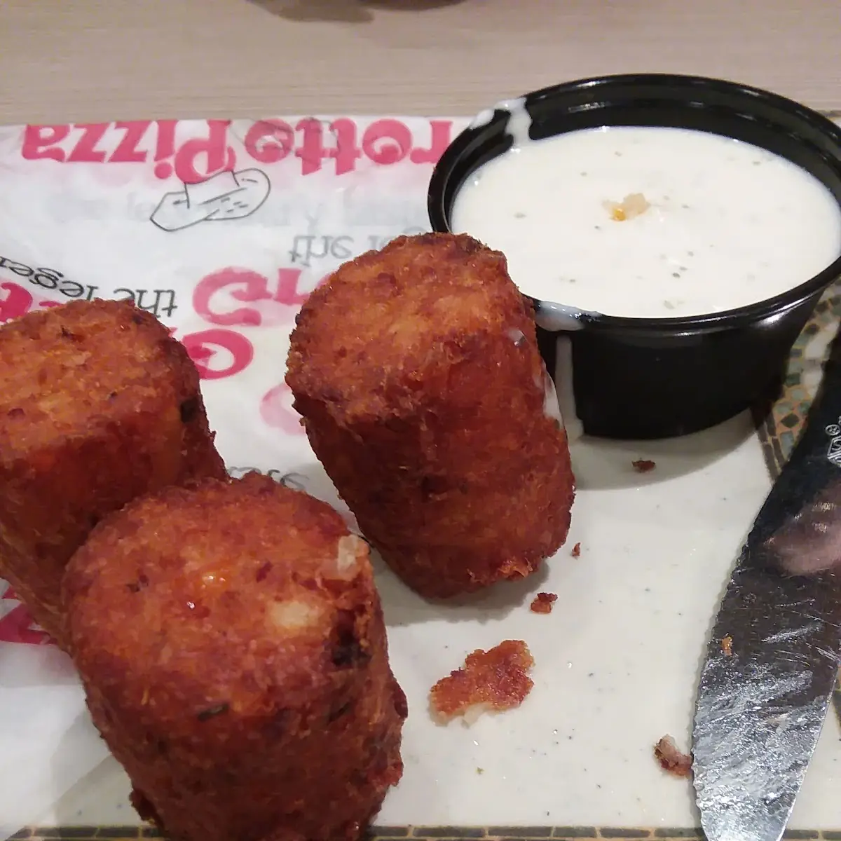 Grotto Tater Kegs