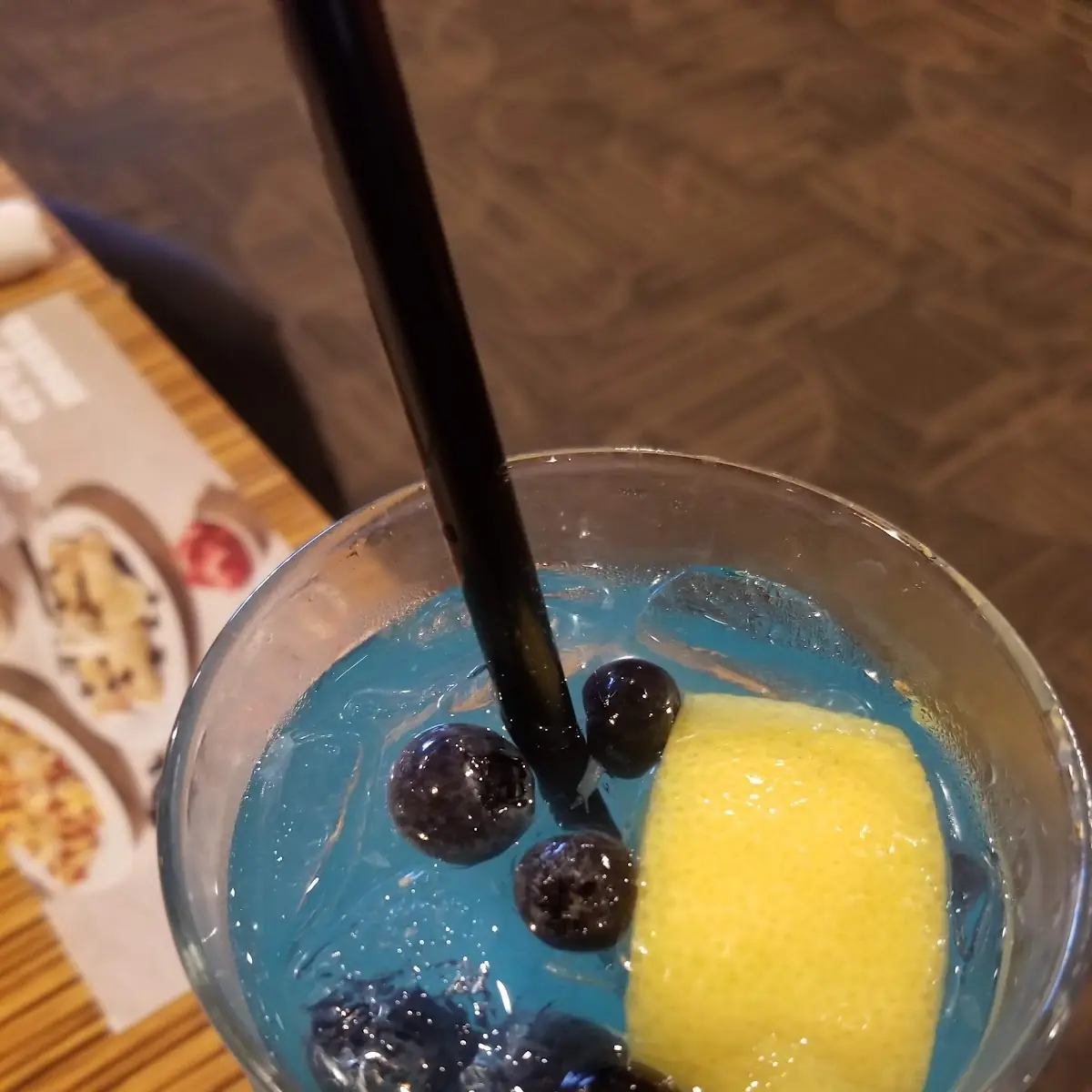 Blue Raspberry Lemonade Splasher