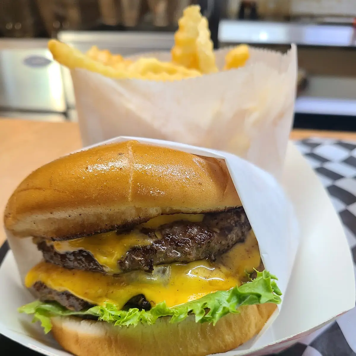 Beef Burger