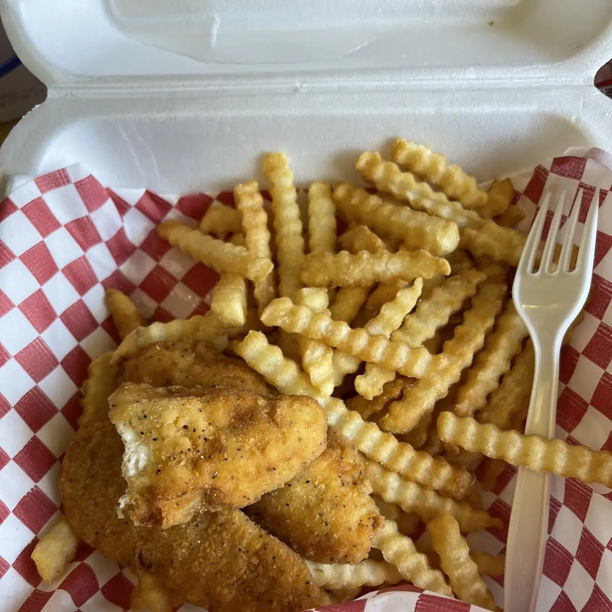 Chicken Strip Basket