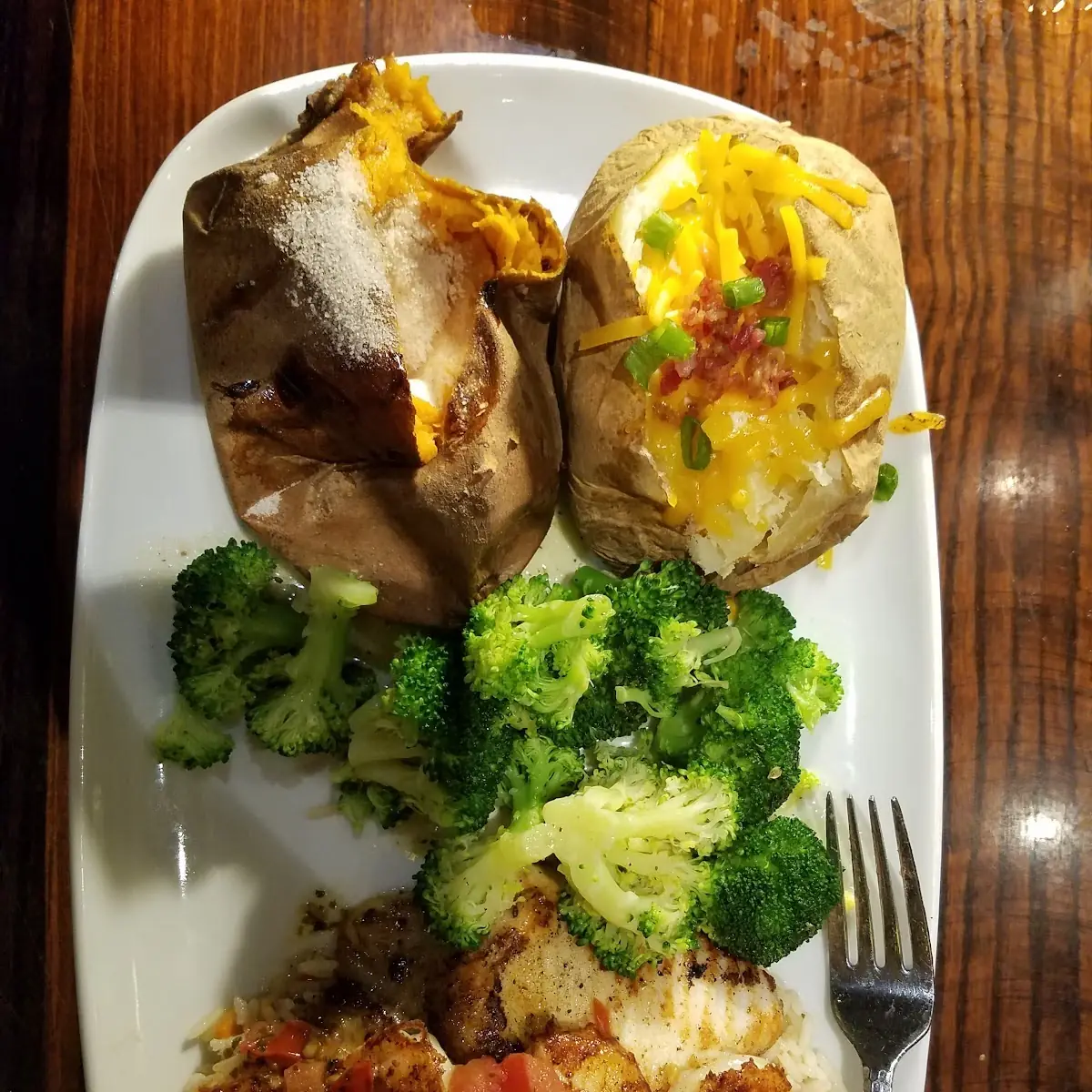 Loaded Baked Potato
