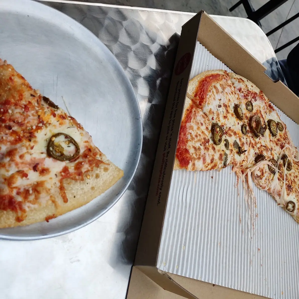 Single Topping Large Pazano Pan Pizza