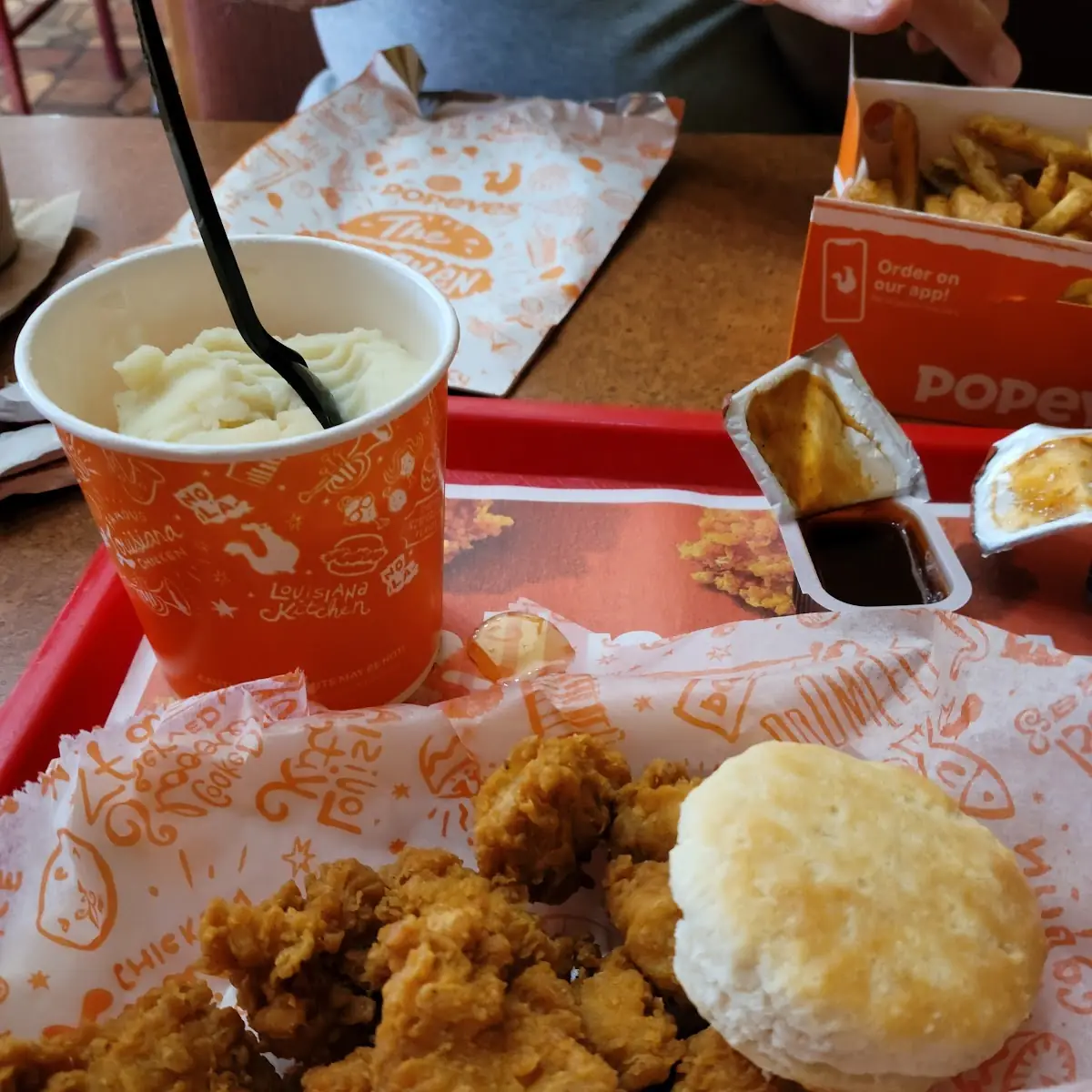 Chicken Nuggets Combo