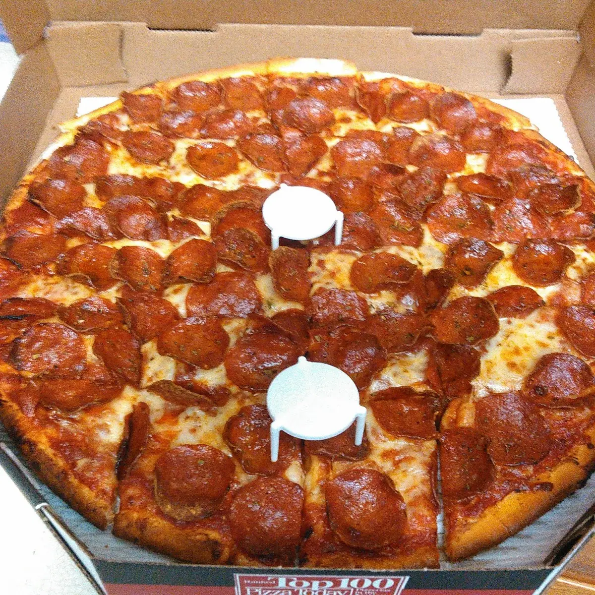 Old World Pepperoni Pizza