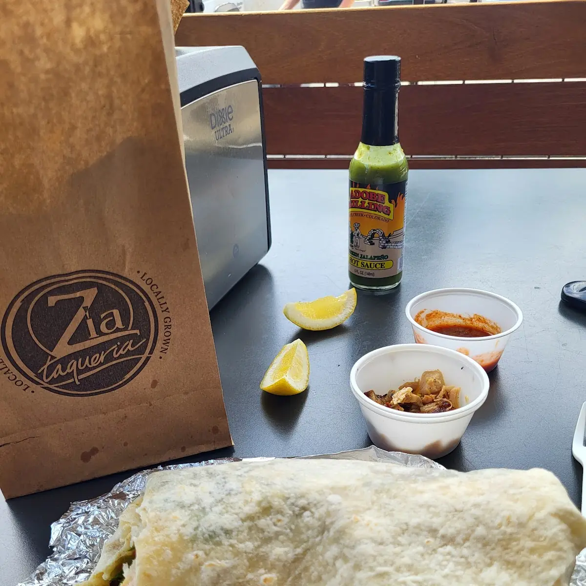 Chicken Burrito