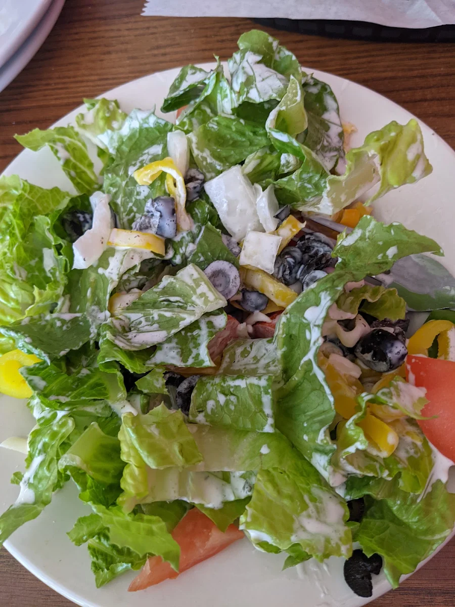 Crisp Tossed Salad