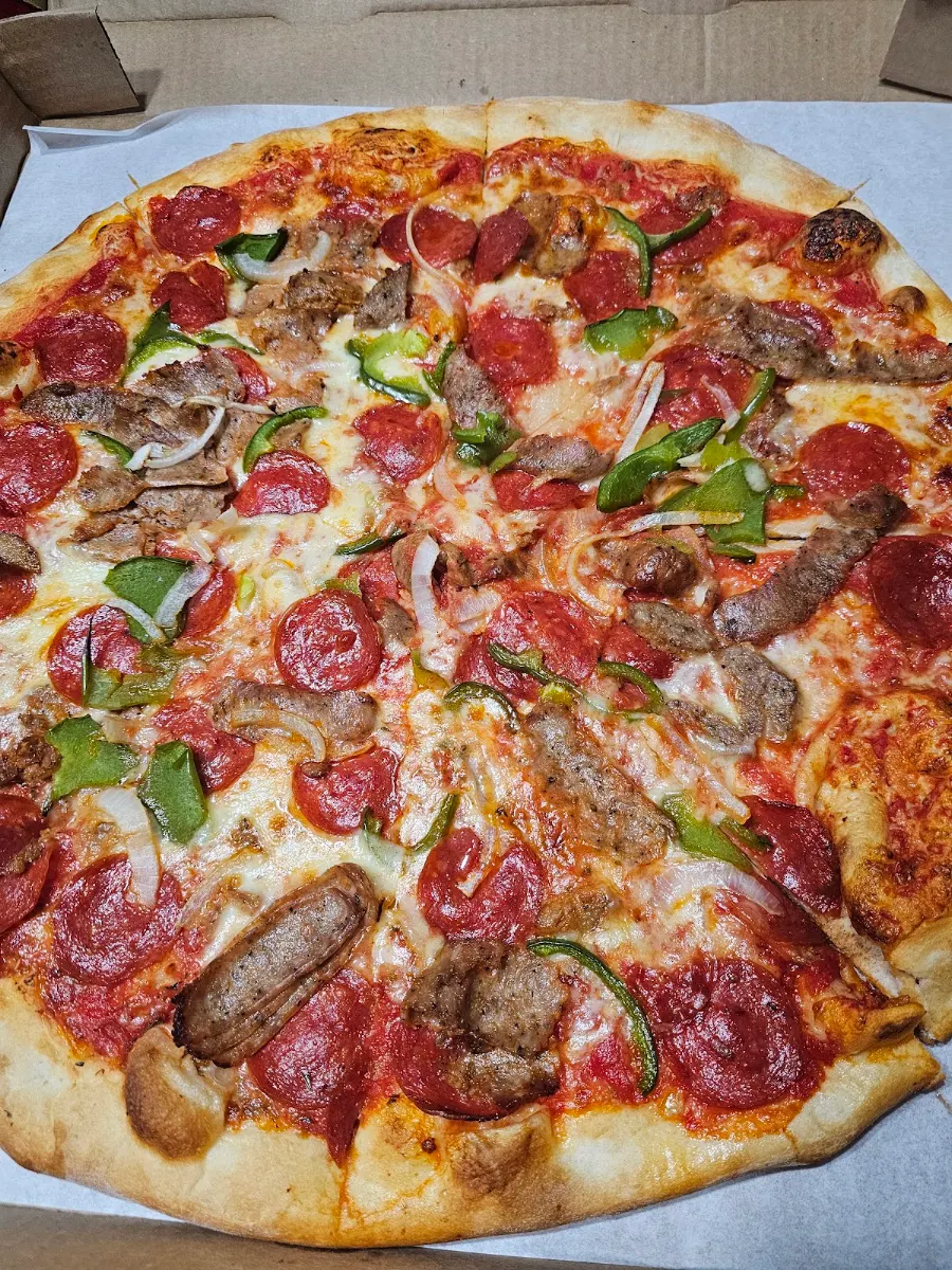 Italian Meat Pizza