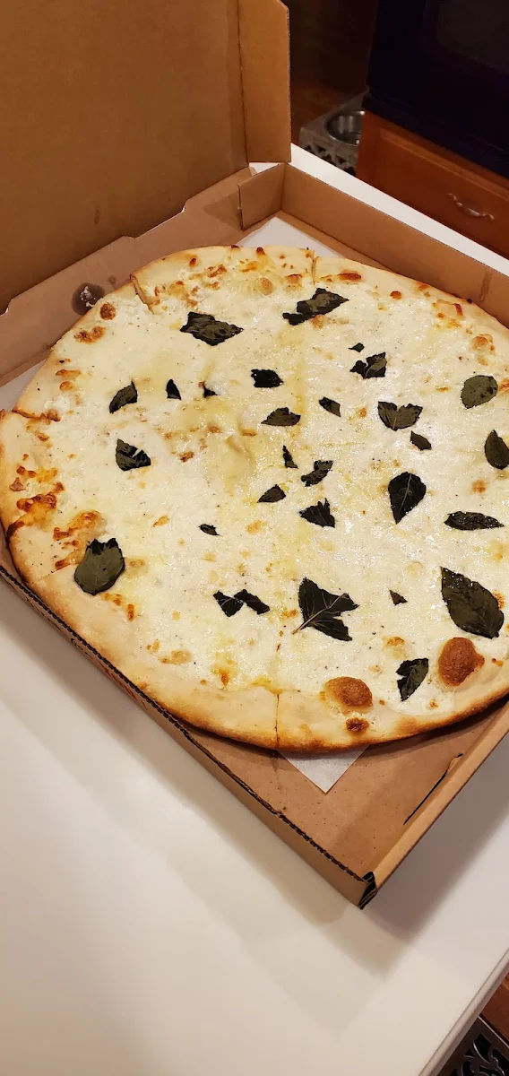 White Pizza