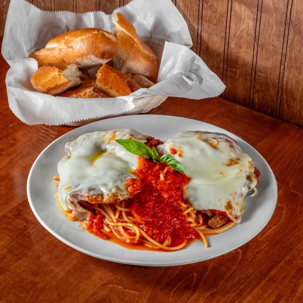 Chicken Parmesan