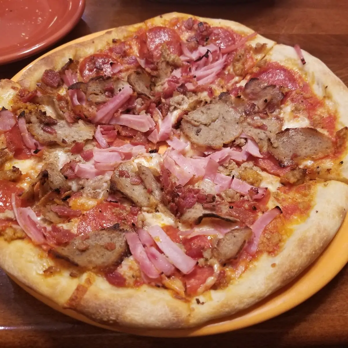 Meat Pizza