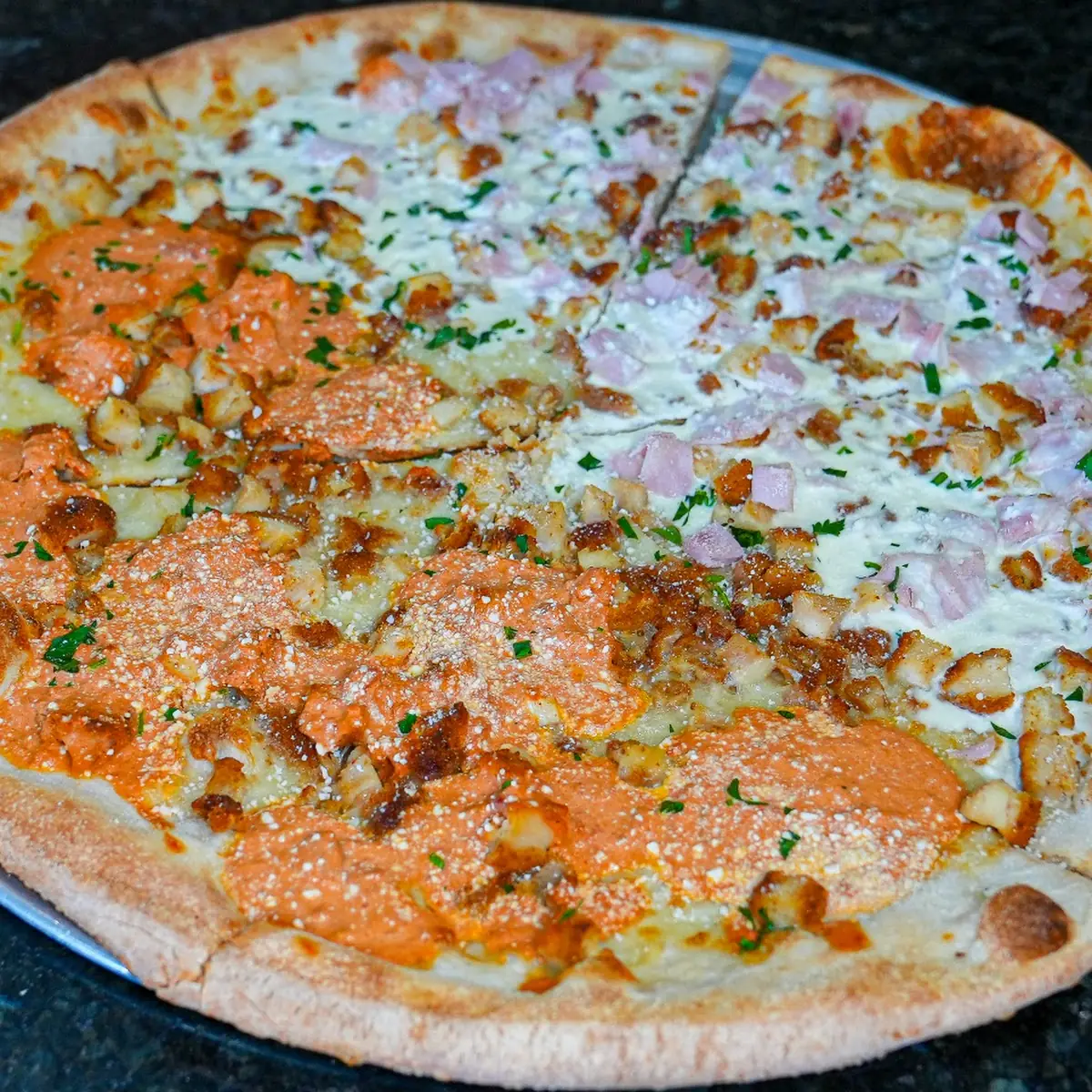 Vodka Pizza