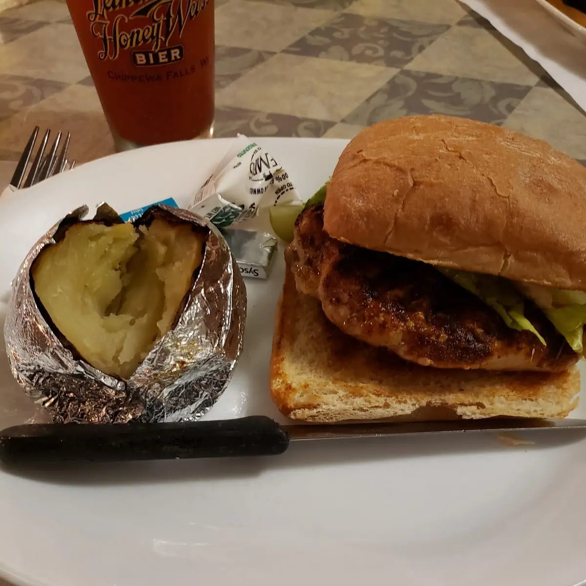 Cajun Chicken Sandwich