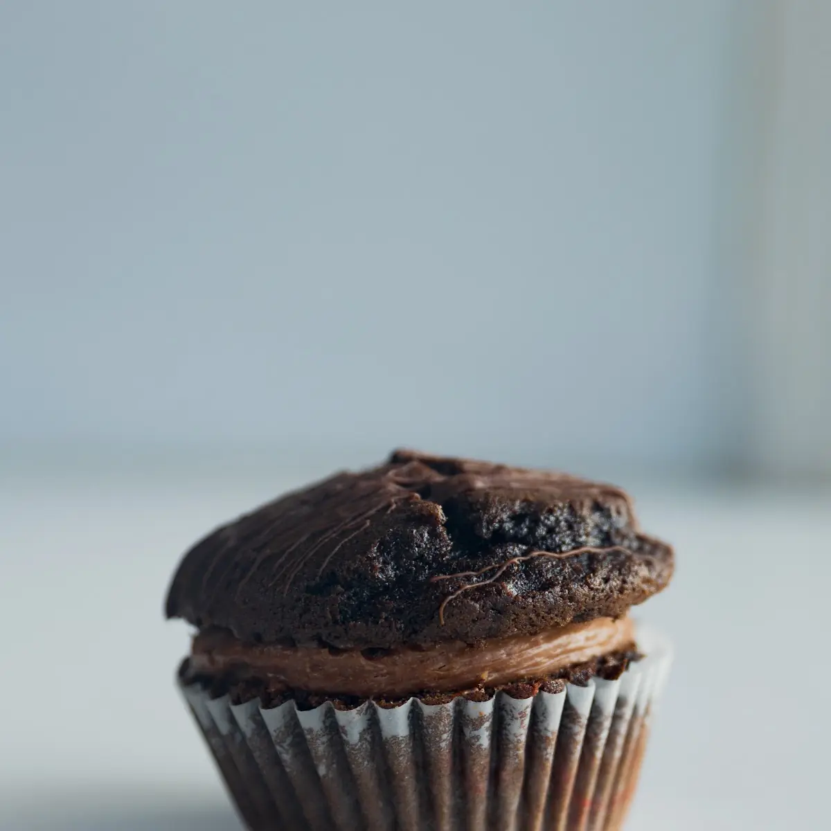 Triple Chocolate Cupcake