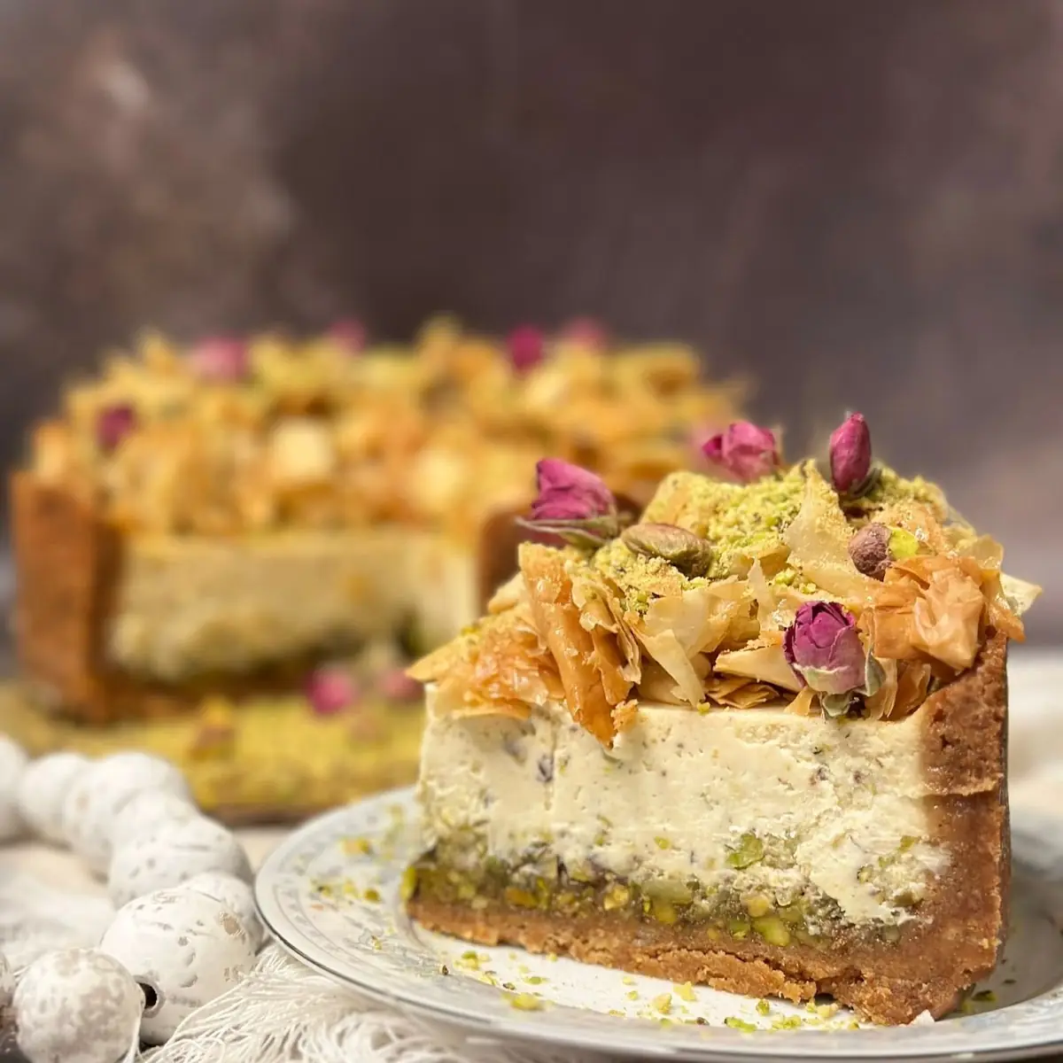 Baklava Cheesecake