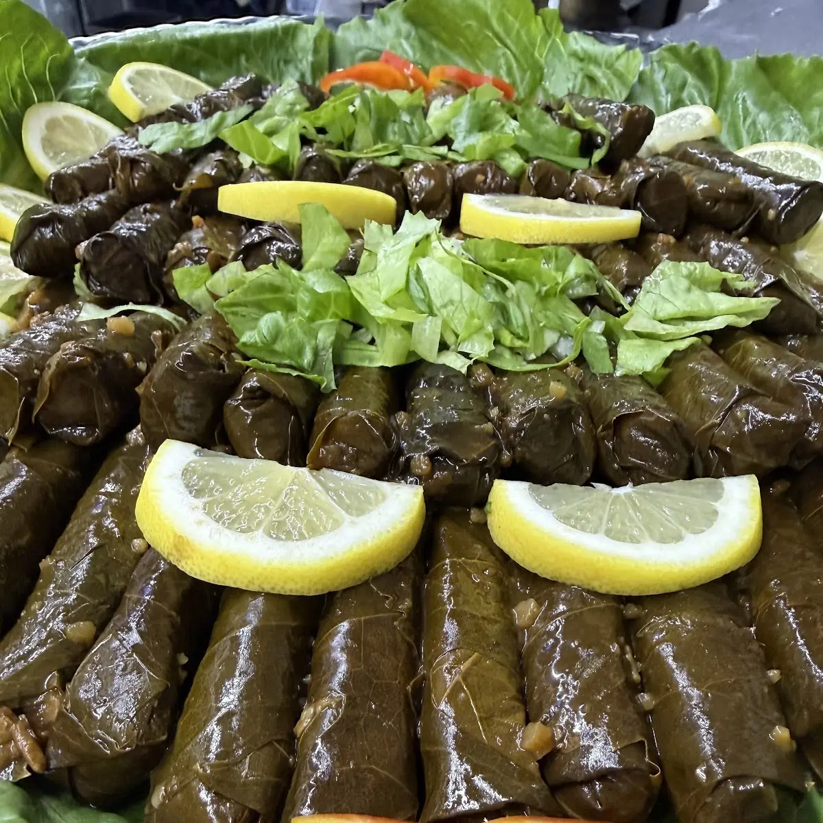 Grape Leaves