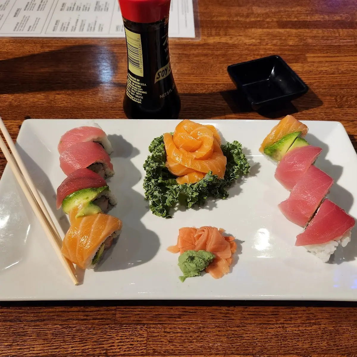 Salmon Sashimi