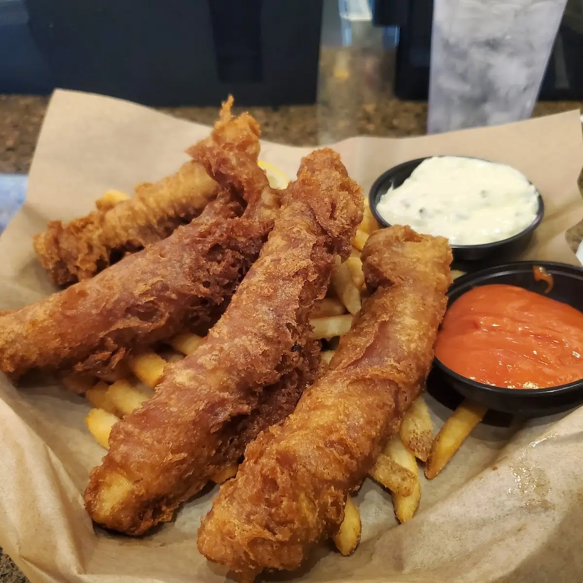 Fish and Chips