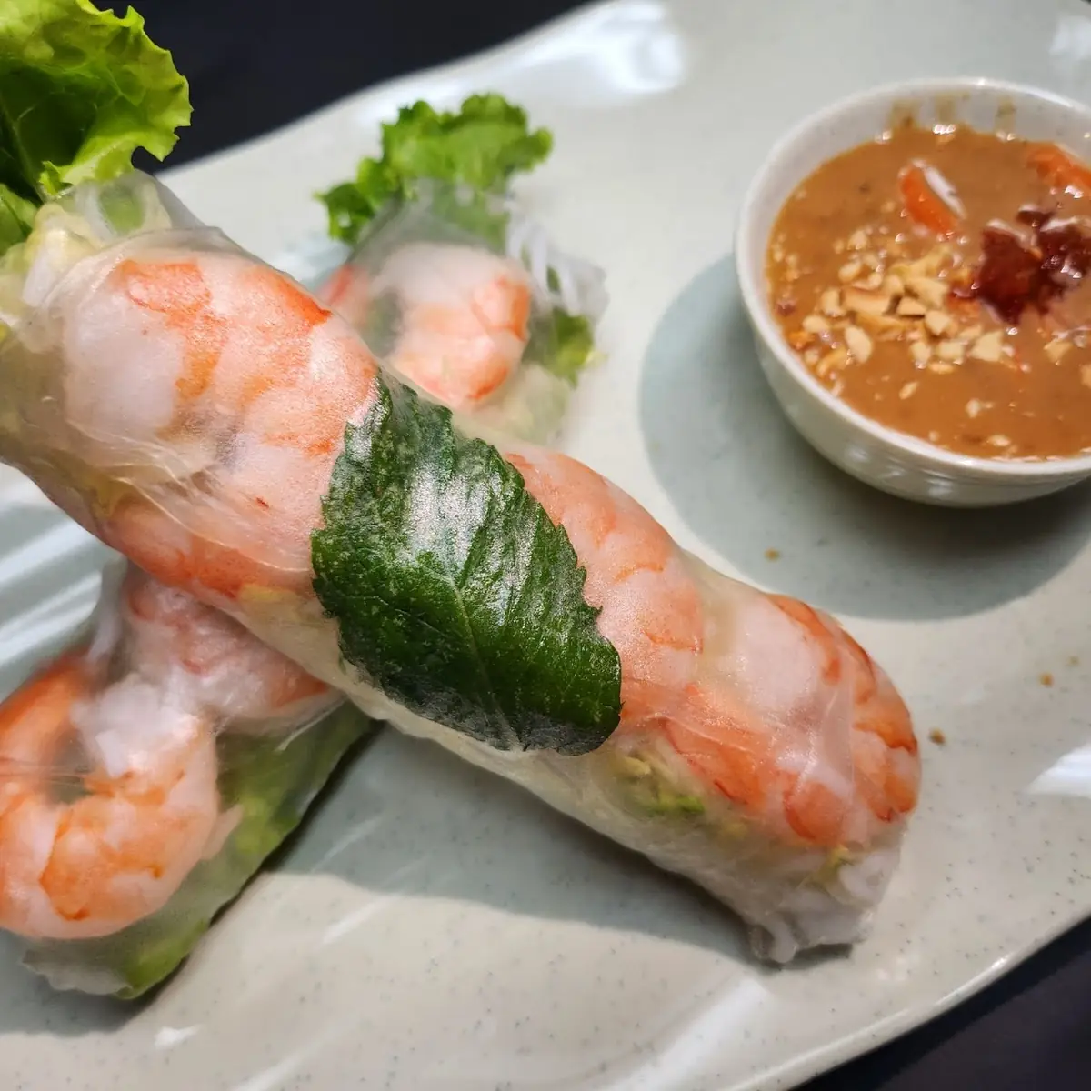 Shrimp Spring Rolls