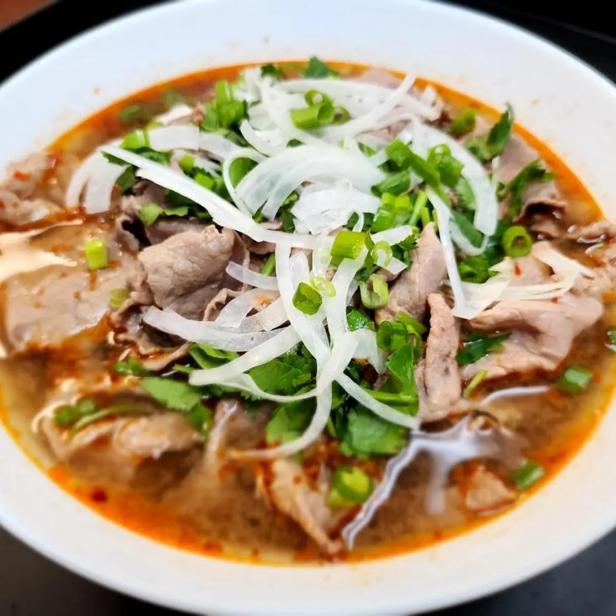 Spicy Beef Noodle Soup