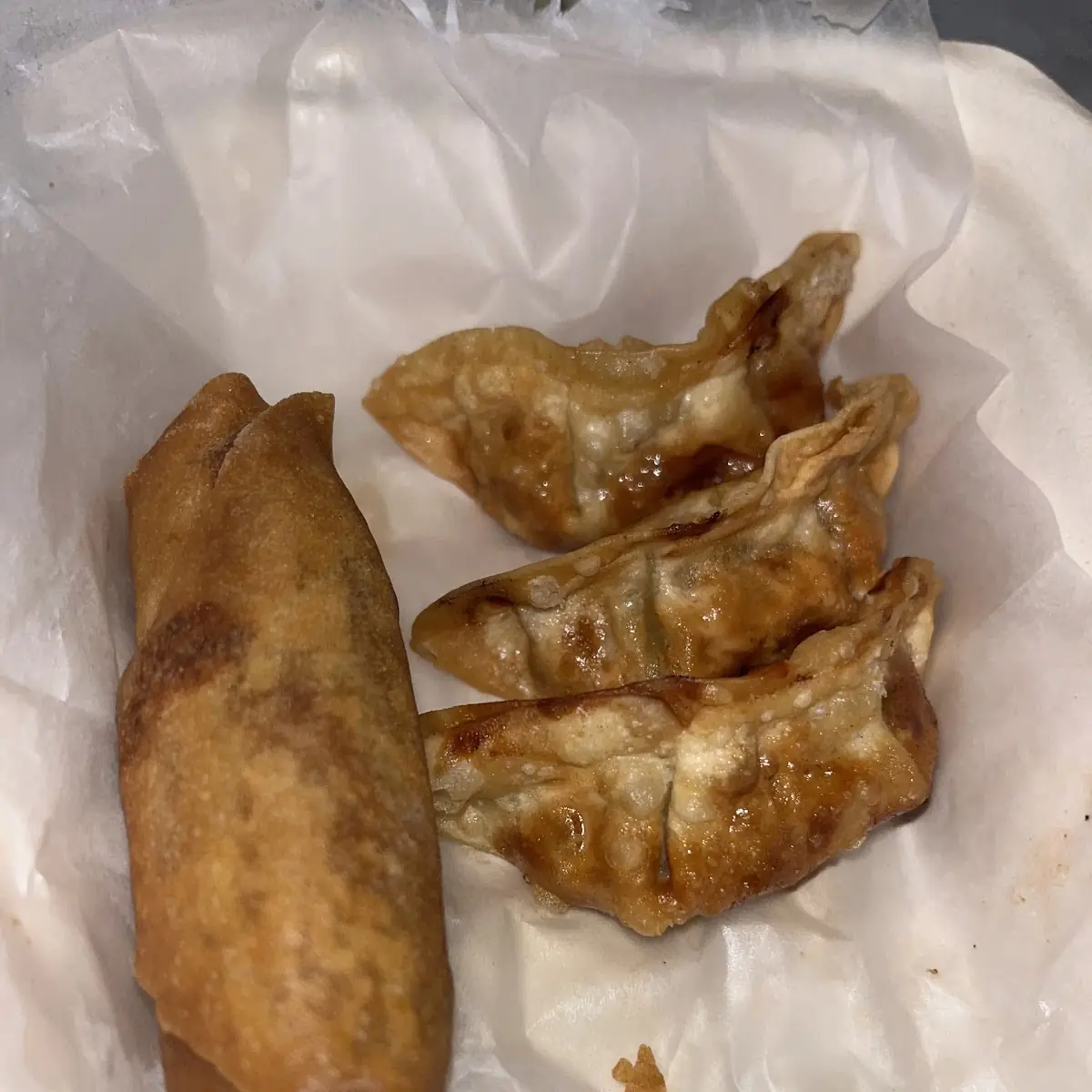 Vegetable Egg Roll
