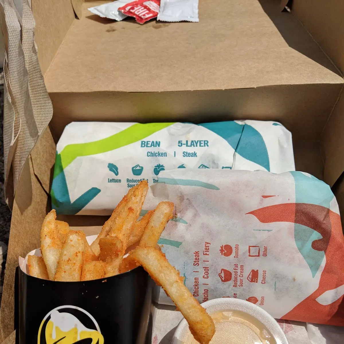Nacho Fries Box