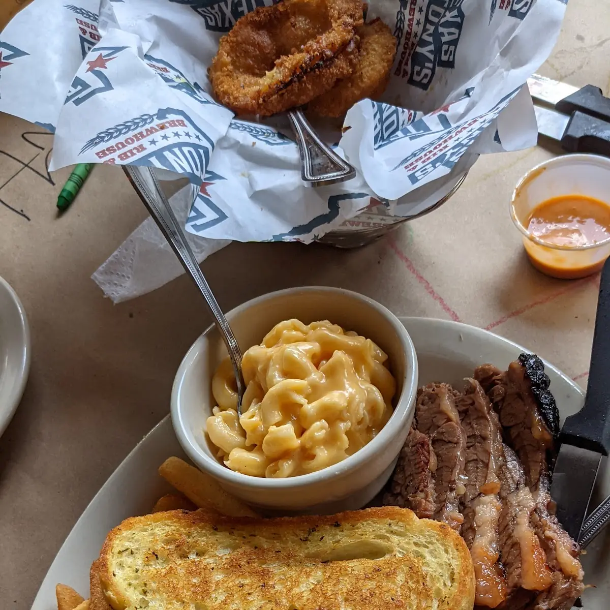 The BBQ Sampler
