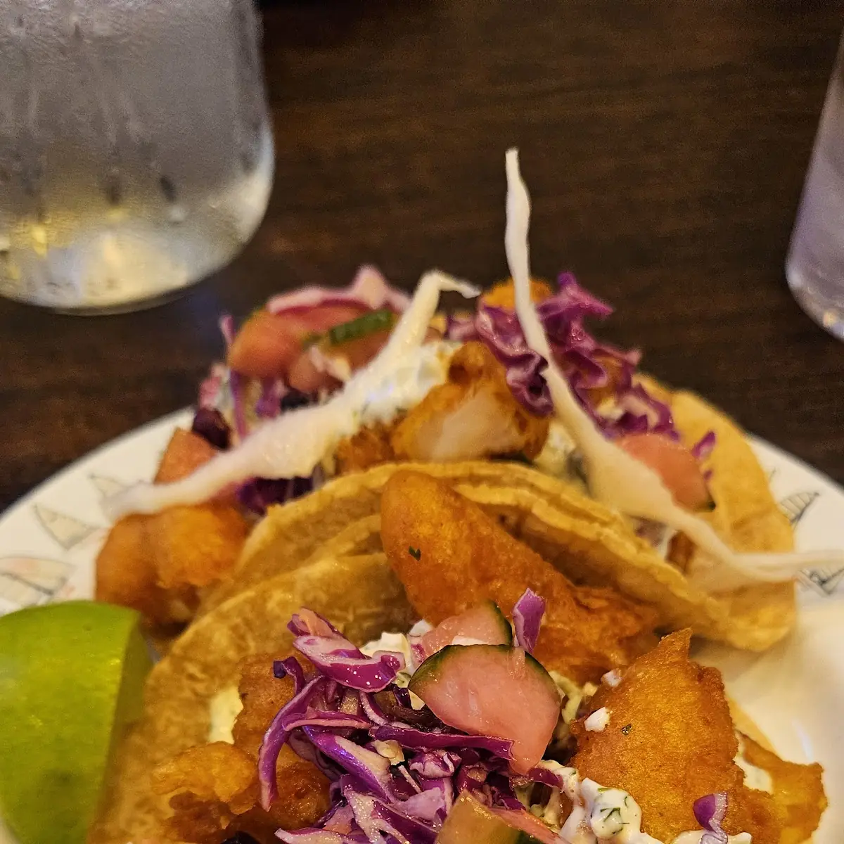 Baja Shrimp Tacos