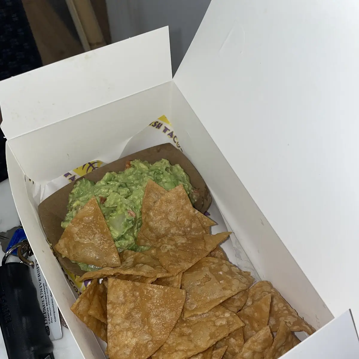 Chips Queso Salsa