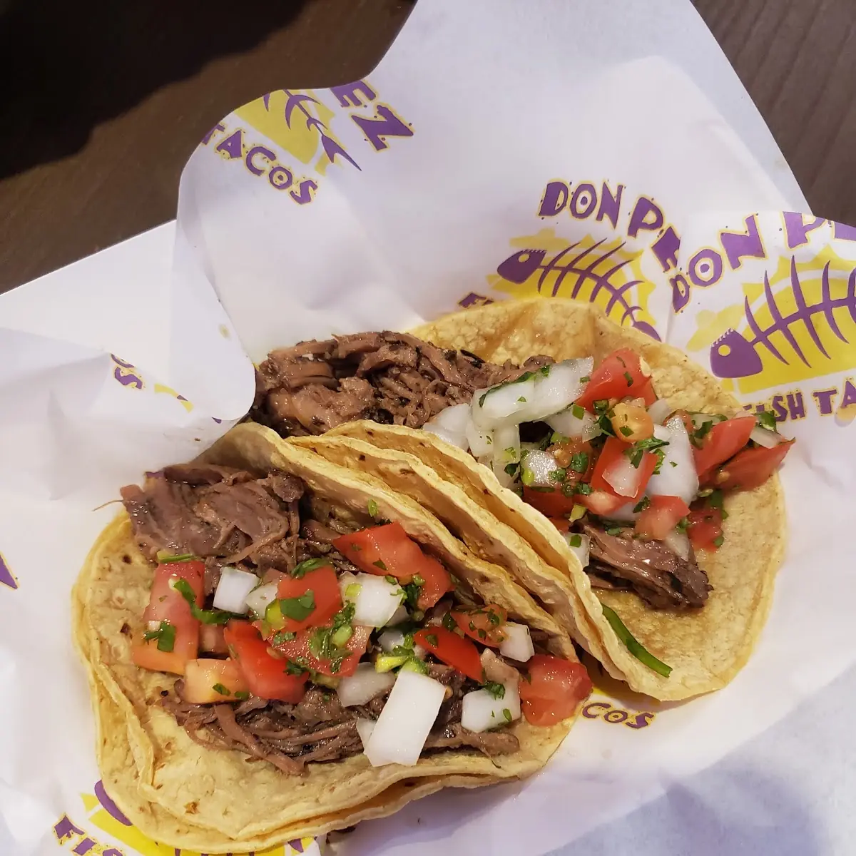 2 Tacos de Bacon