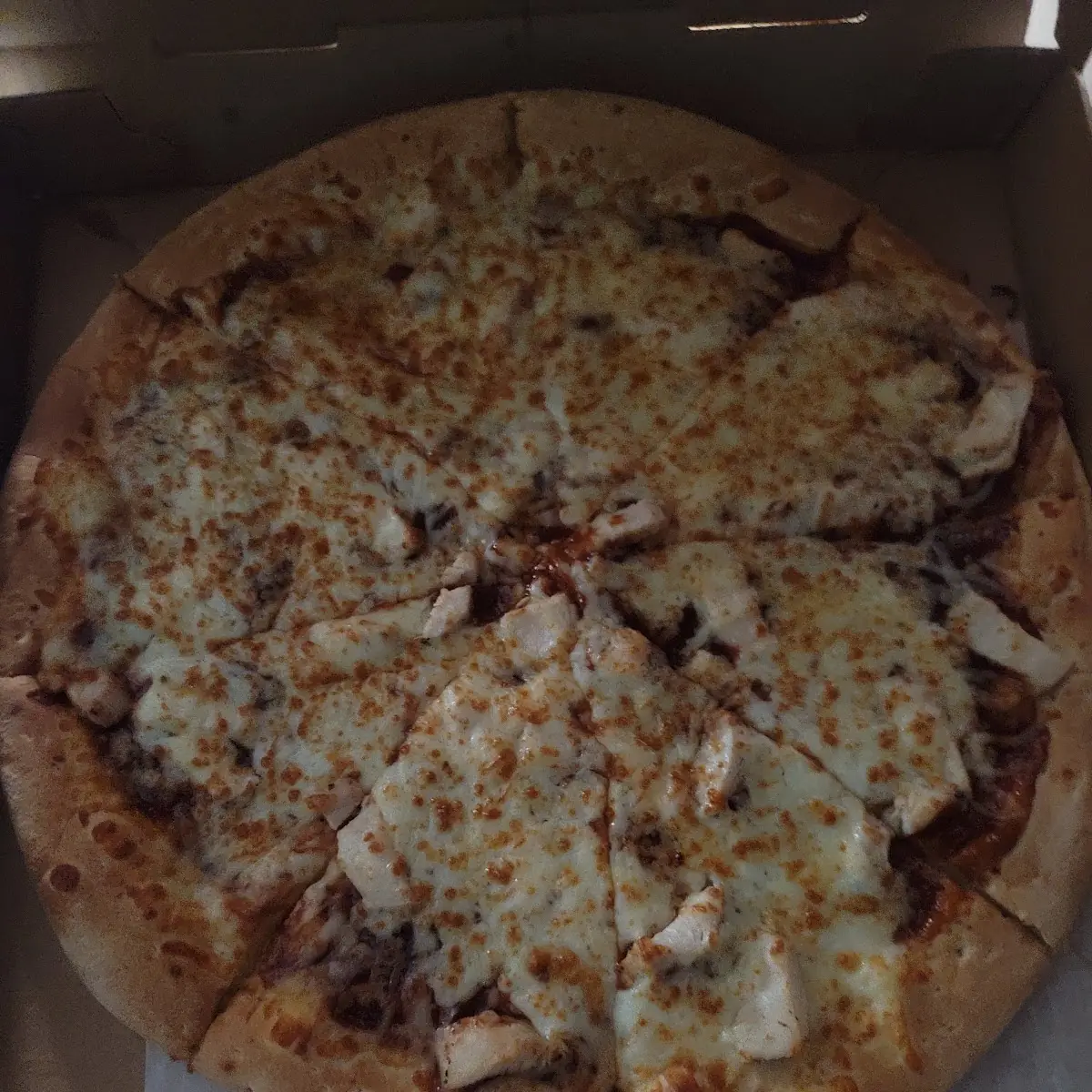 BBQ Chicken Pizza