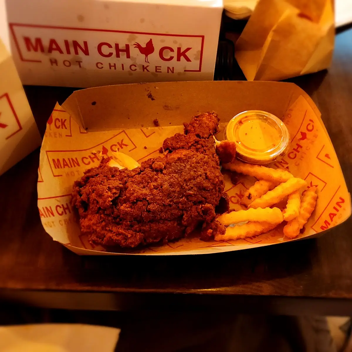 Chicken Leg Spicy