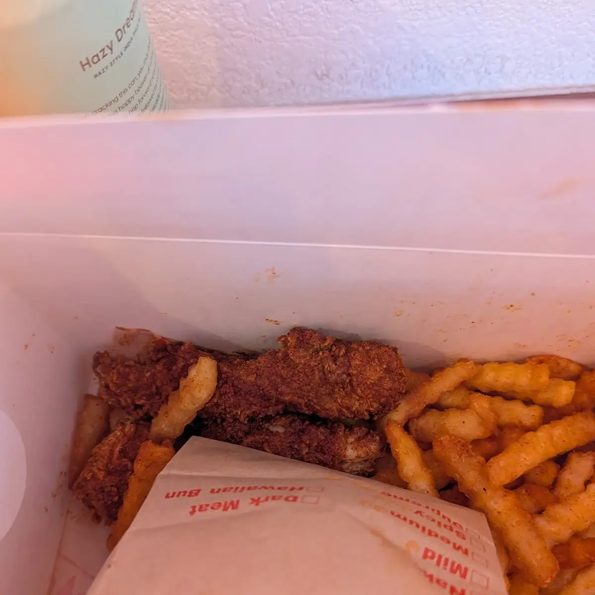 Crispy Tenders Fries