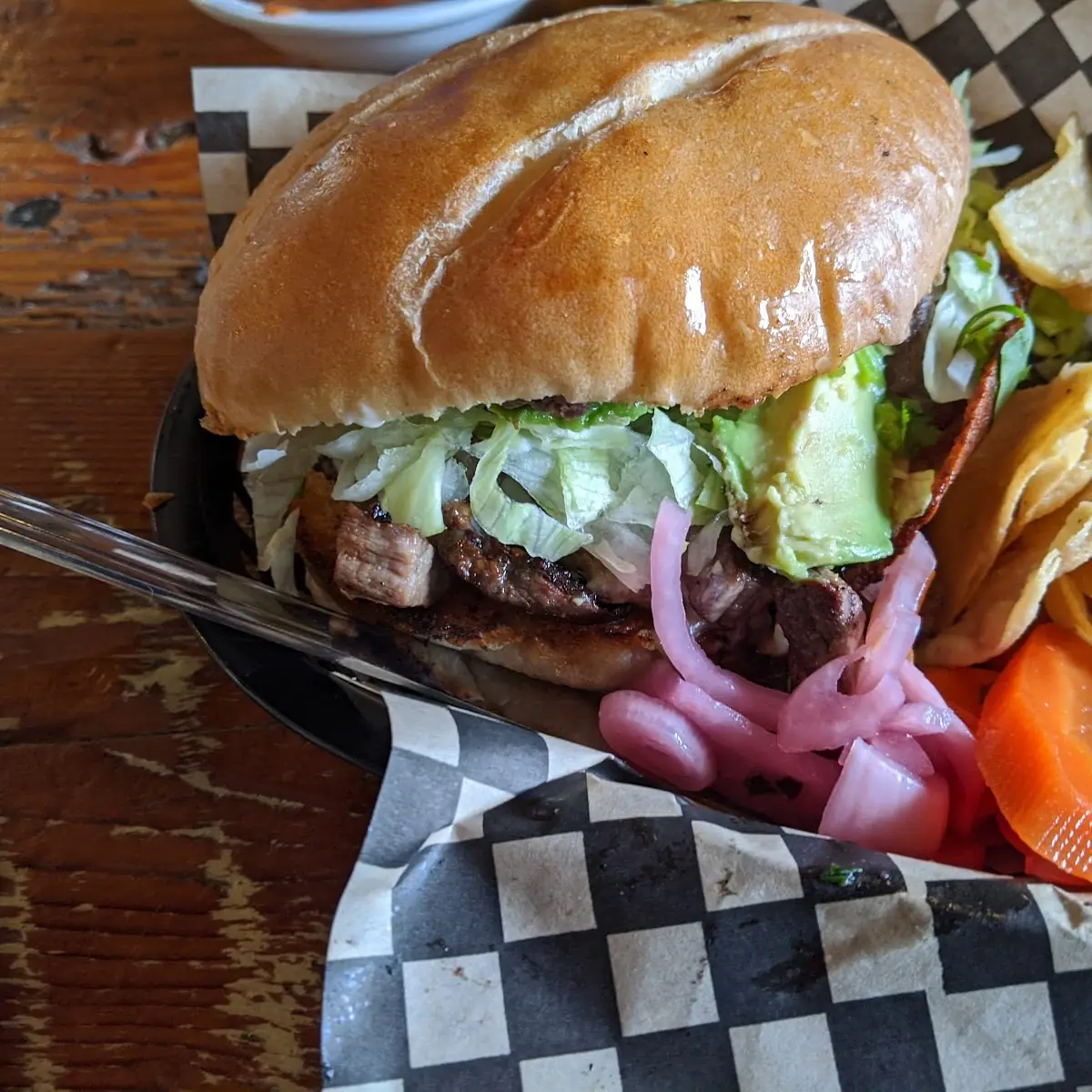 Carne Asada Torta