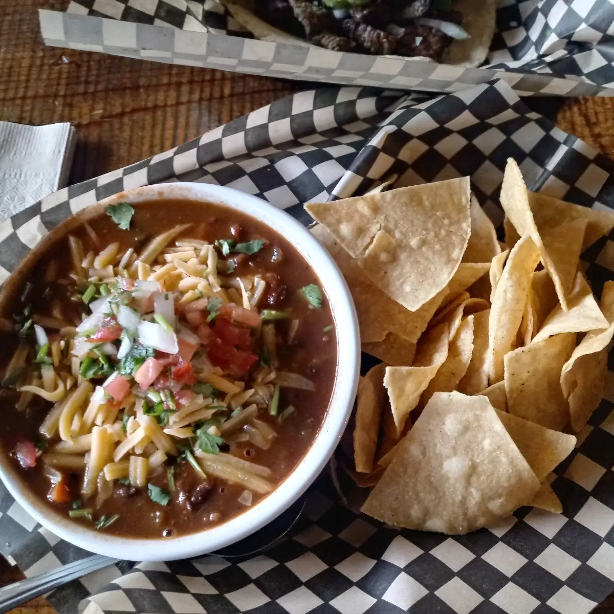 Tortilla Chicken Soup