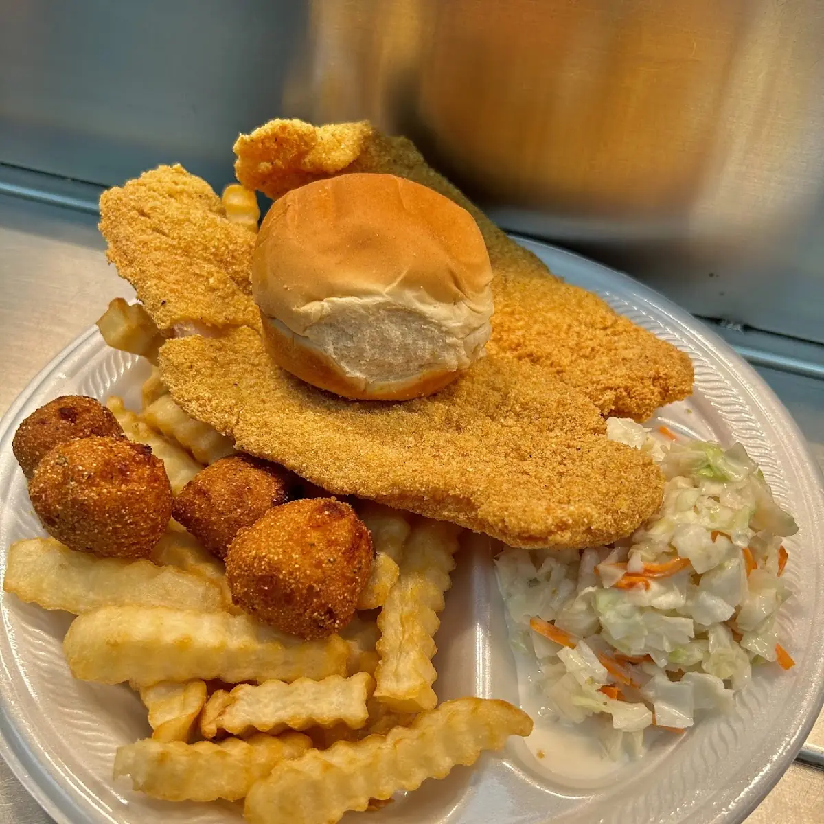 6 Pieces Shrimp Basket