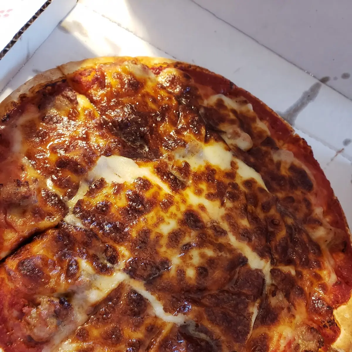 Medium Sausage Pizza