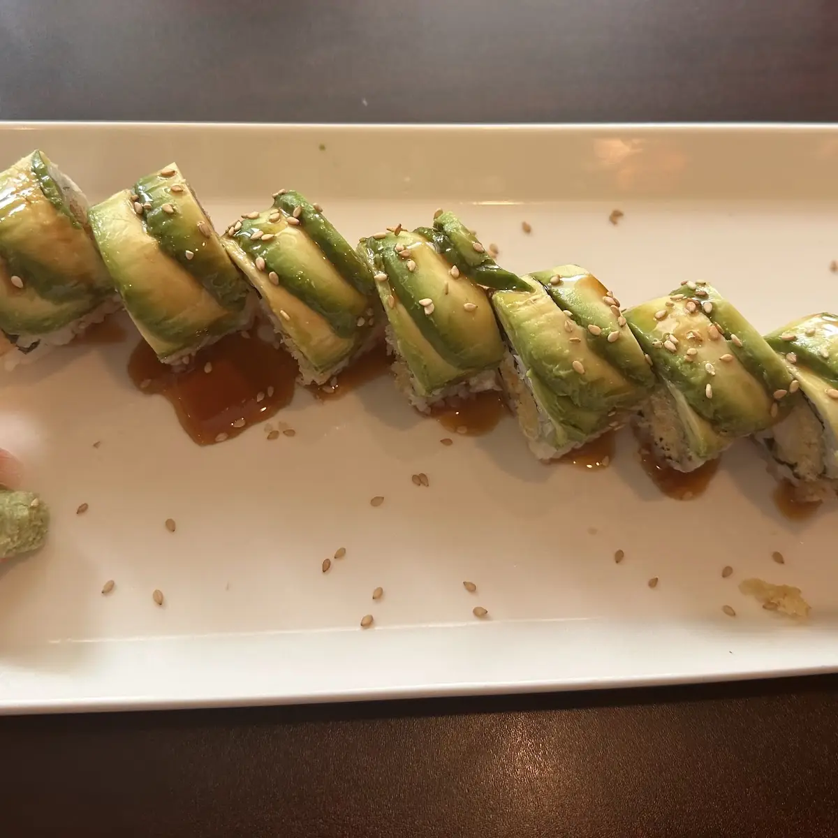 Green Dragon Roll