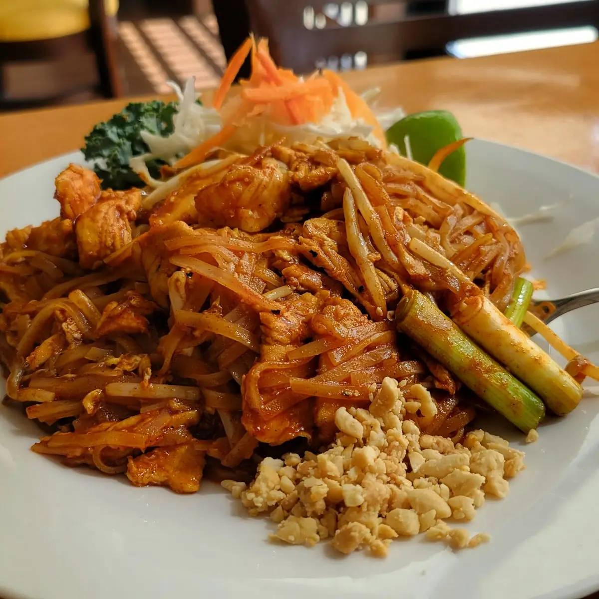 Pad Thai Chicken Shrimp