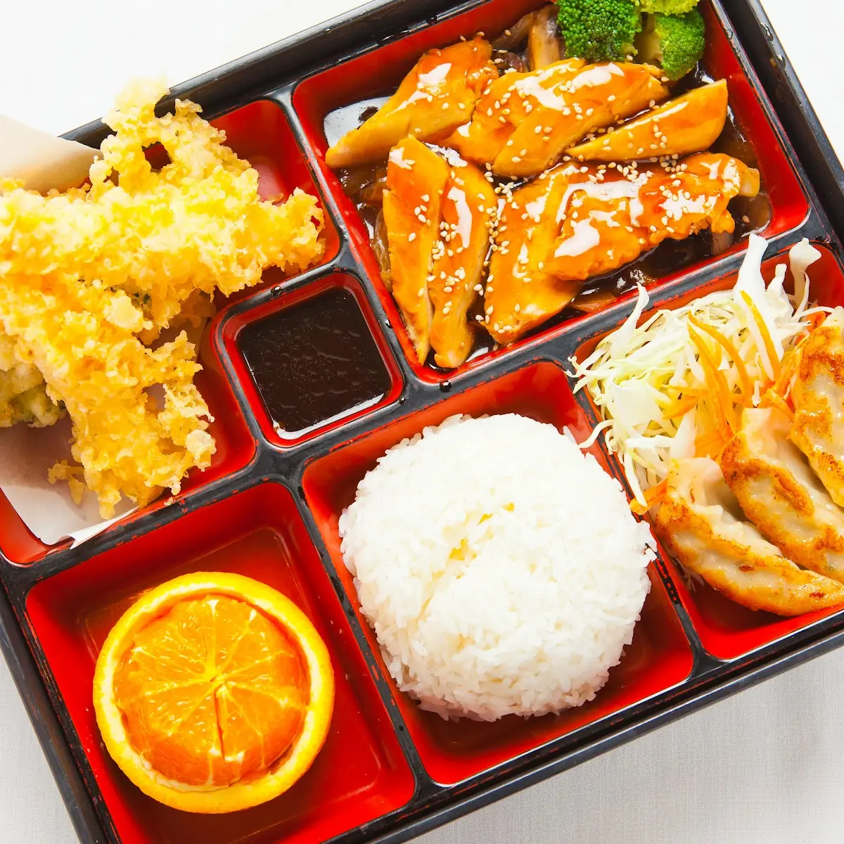 Shrimp Teriyaki Bento Box