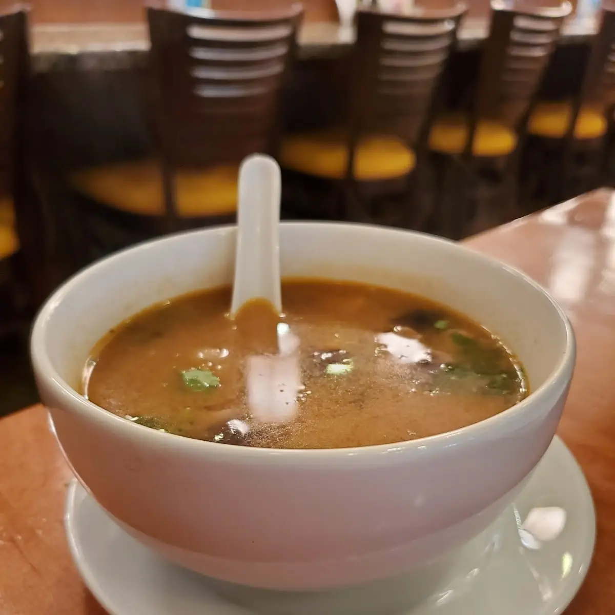 Tom Yum Soup